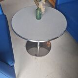 Steel bistro coffee table