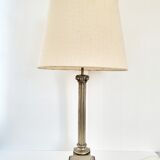 Vintage ion column lamp 1970