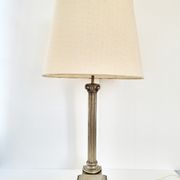 Lampe colonne ionique vintage 1970