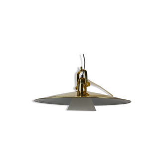 Golden hanging lamp