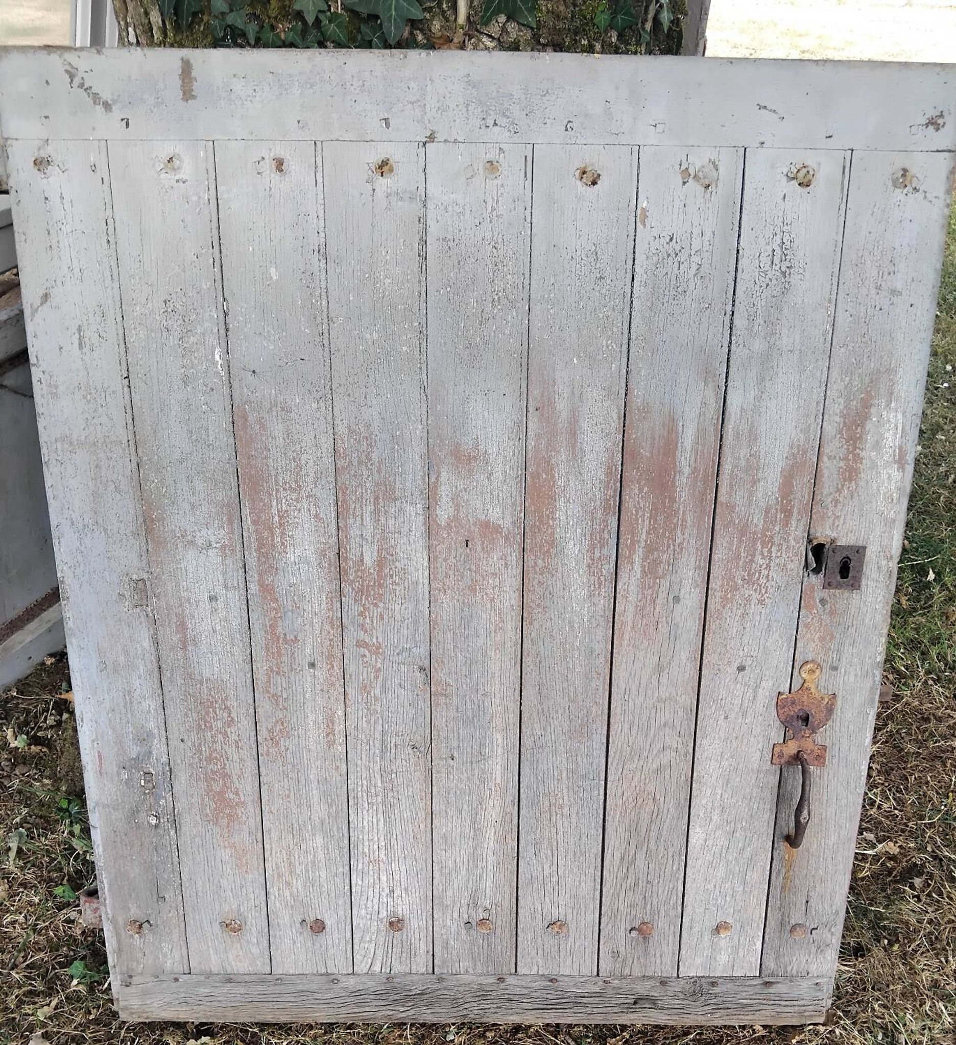 Ancienne porte en bois