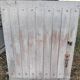 Old wooden door 110x97 cm Vintage