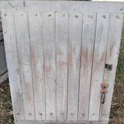 Ancienne porte en bois