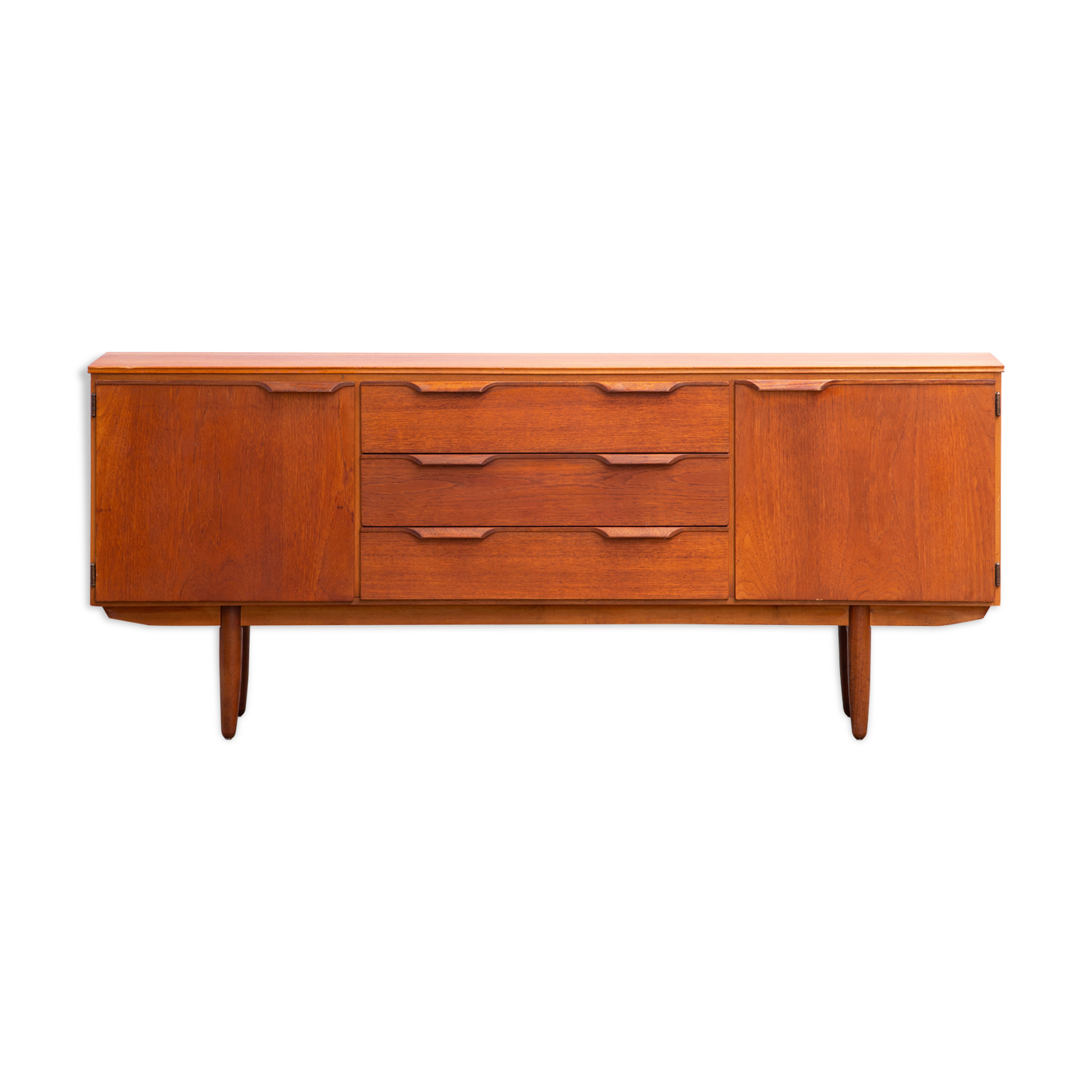 Vintage Scandinavian enfilade 1960