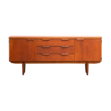 Vintage Scandinavian enfilade 1960