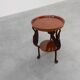 French Empire Side Table in Carved Wood, circa 1850