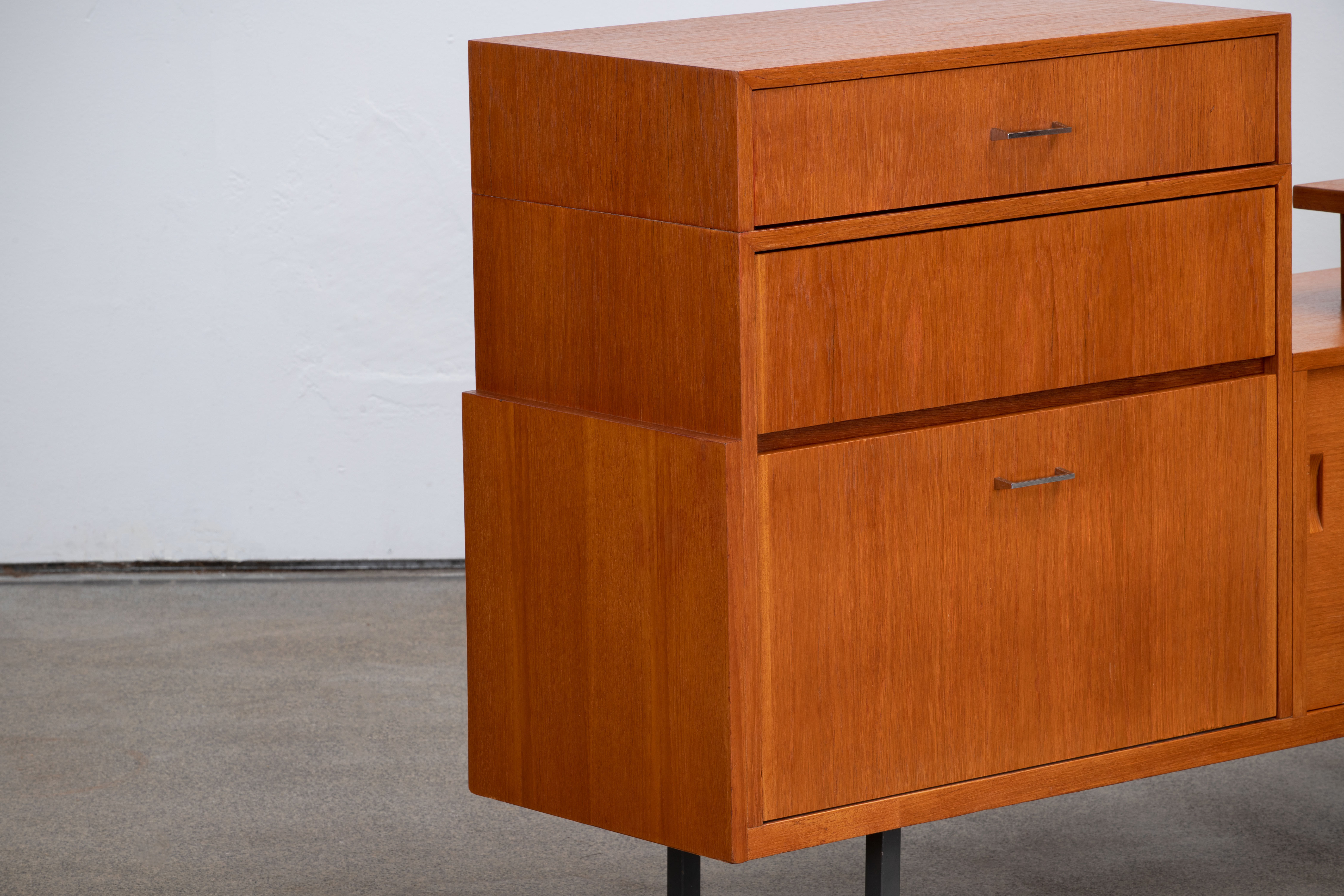 Vintage scandinavian sideboard – 237 cm