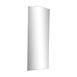 Old foot mirror 141x48 cm