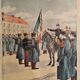 La présentation du drapeau en 1903