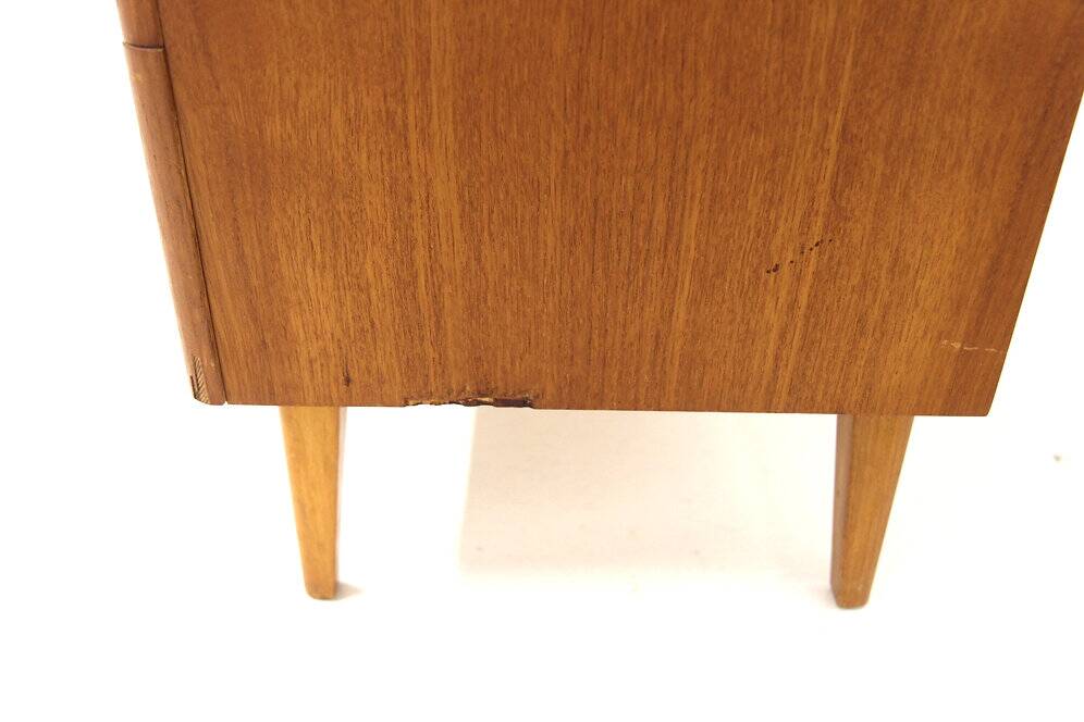 Scandinavian teak chest of drawers, Sweden, 1960