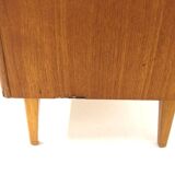 Scandinavian teak chest of drawers, Sweden, 1960