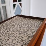 Old kitchen metal cabinet