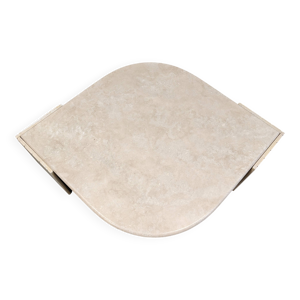 Table basse vintage en - roche