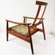 Modernist designer armchair, Cado, designed by Arne Vodder, Denmark, 1960s.