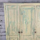 Wooden cloakroom 3 doors