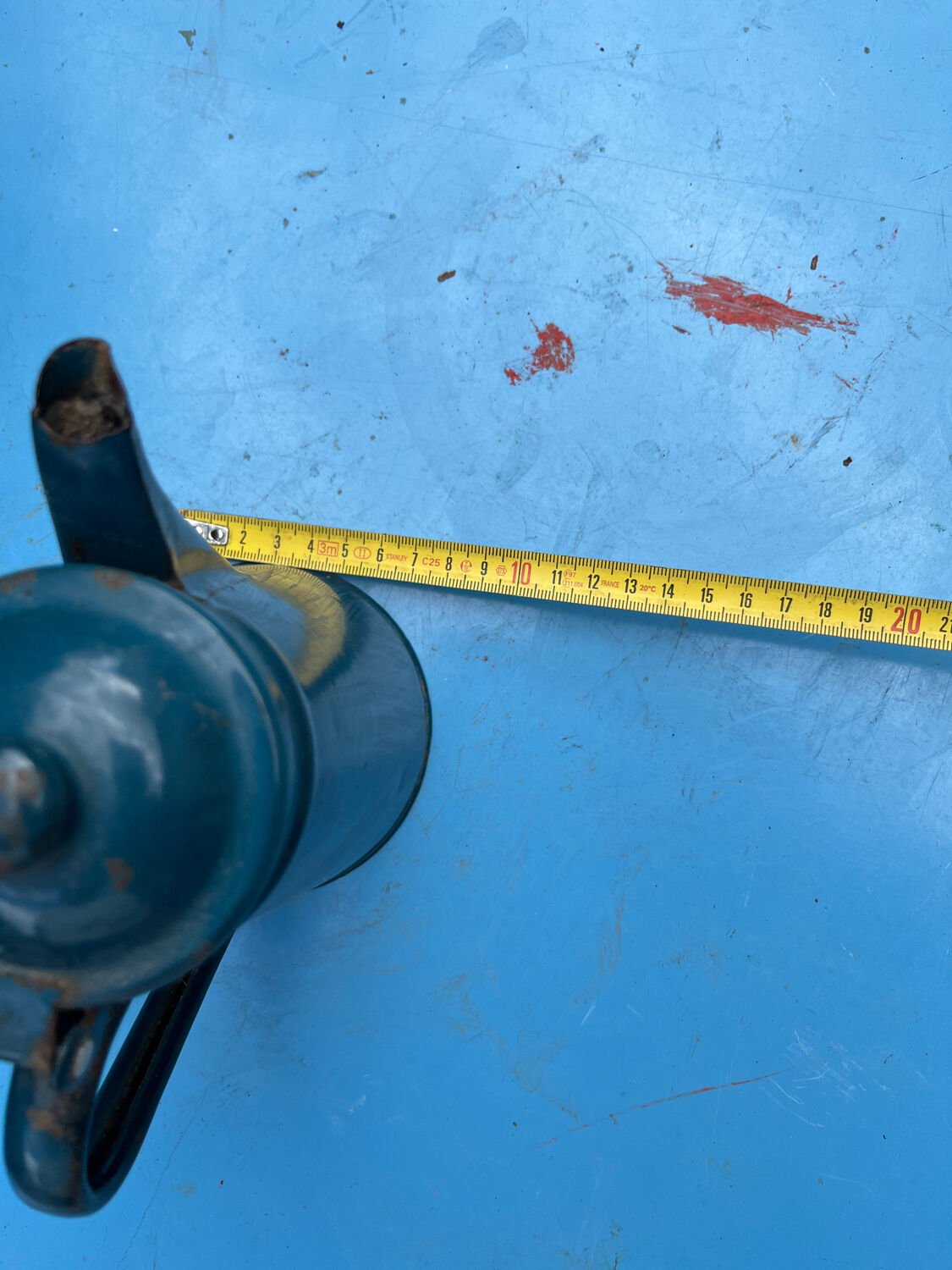 Enamelled coffee maker