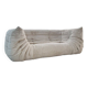 Beige Amrest Togo Sofa attributed to Michel Ducaroy for Ligne Roset, 1970s.