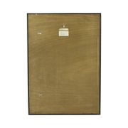 Vintage silver Deknudt mirror in Hollywood Regency style, 107 cm