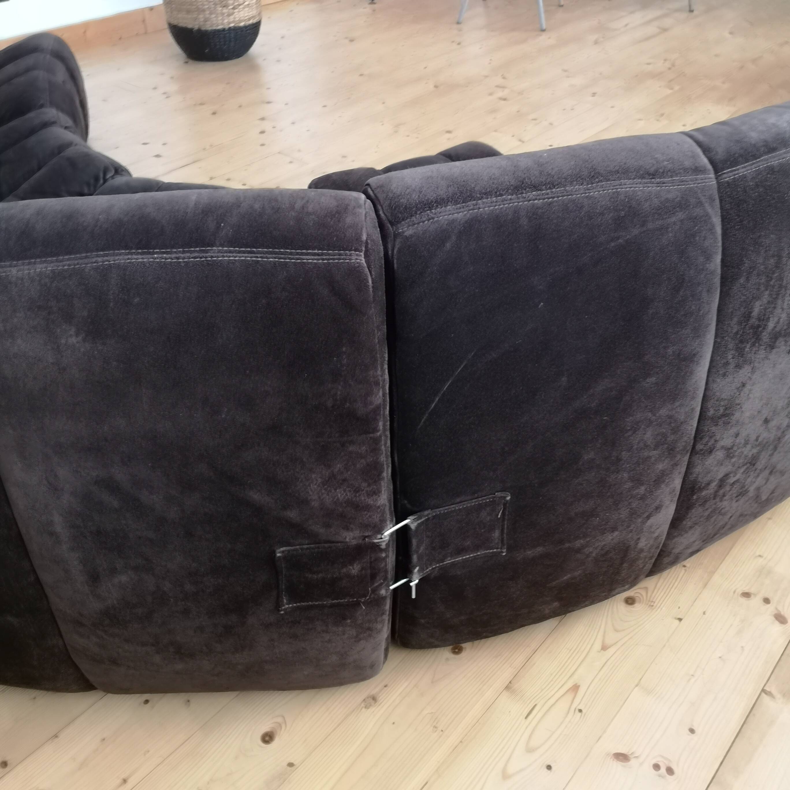 Canapé Circle "Gilda" by Michel Ducaroy for Ligne Roset from the 1970s.
