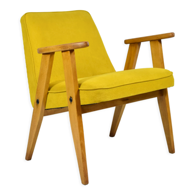 Fauteuil modèle 366, J. Chierowski, années 1960