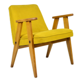 Armchair 366 model, 1960s, renovation, J. Chierowski
