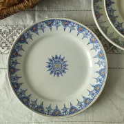 Lot de 3 plats Saint-Amand « 6014 »