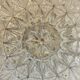 Minimalist glass ceiling wall light 1970 1980 seventies eighties Erco LAMP-7199
