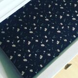 Renovated vintage art deco chest of drawers