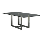 Dining table Sarpi by Carlo Scarpa for Simon Gavina, 1970s.