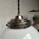 Opaline ball suspension