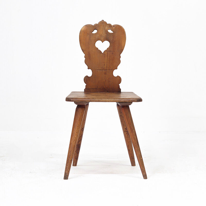 Rustic Primitive Farmhouse Mountain Chair