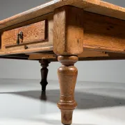 Pine coffee table country style