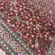 Vintage Turkish carpet Hereke end knoated hand 150x225 cm