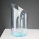 Vintage Cenedese & Albarelli glass vase, Italy, 1980s