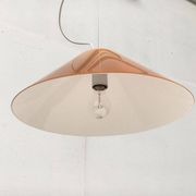 Suspension vintage italienne Elpis de Guzzini
