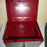 2 crates safes Beaumont - 1950s