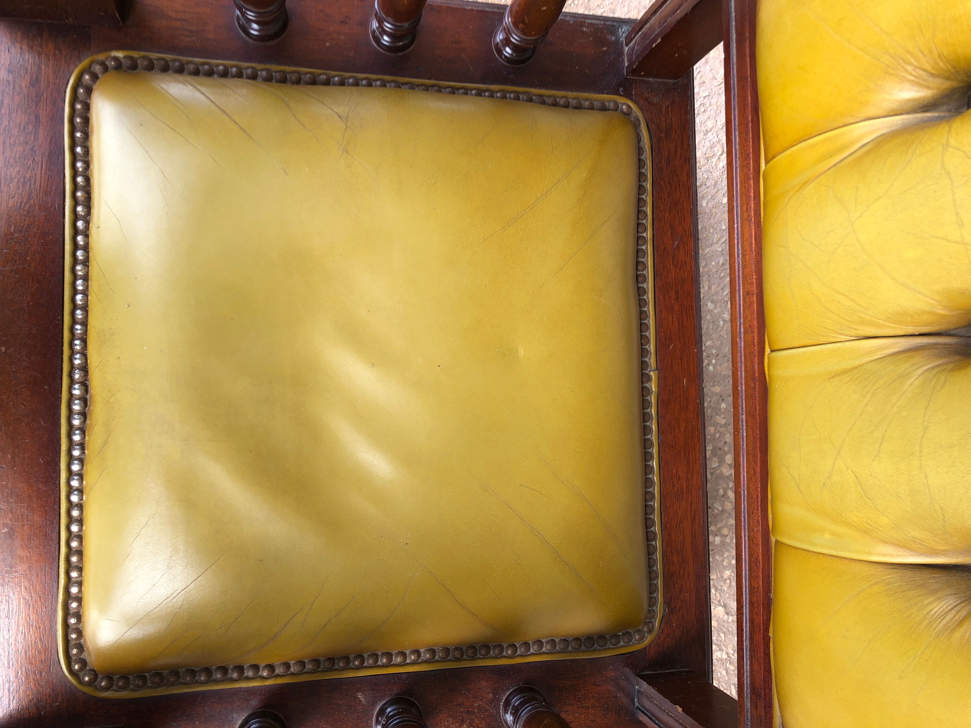 Rocking-chair chesterfield
