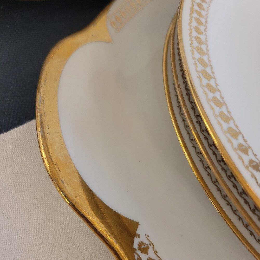 Dessert service from the 1960s
