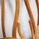 Vintage bistro chair cannée
