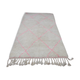 Beni ourain carpets rose 250 x 143 cm