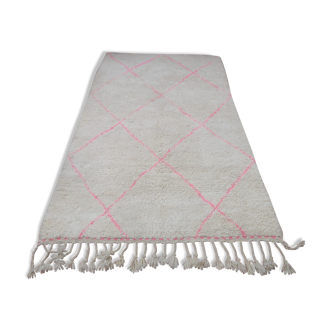 Beni ourain carpets rose 250 x 143 cm