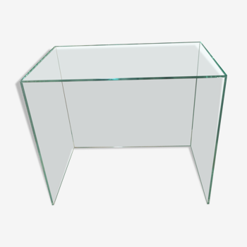 Table en verre