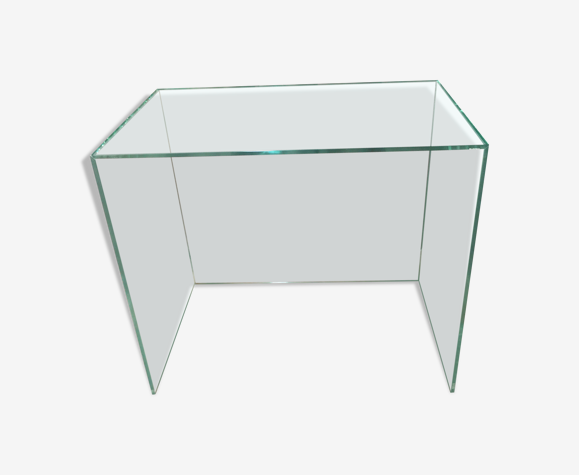 Table en verre