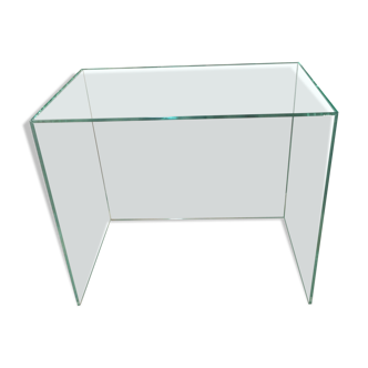 Table en verre