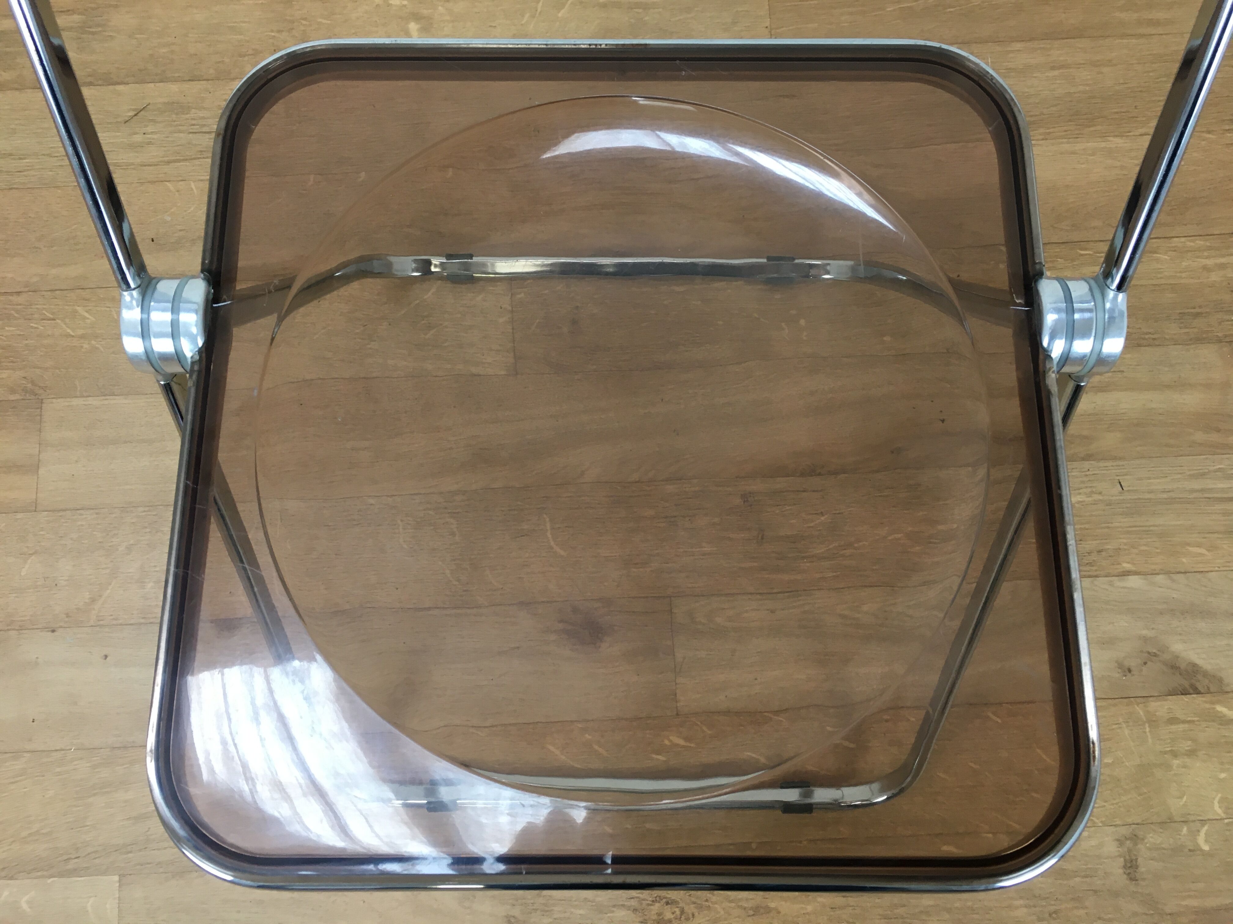 Giancarlo Piretti's Plia Chair for Anonima Castelli