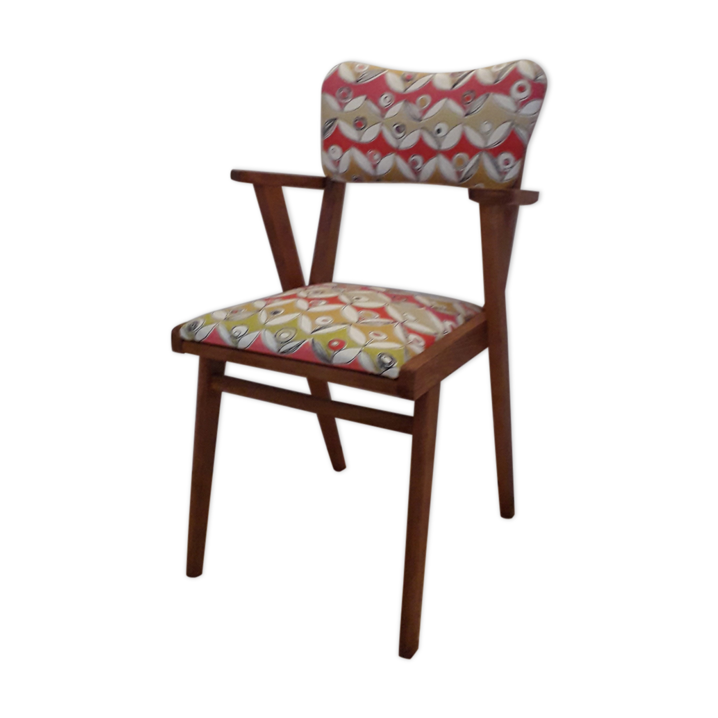 Armchair feet compass 60s