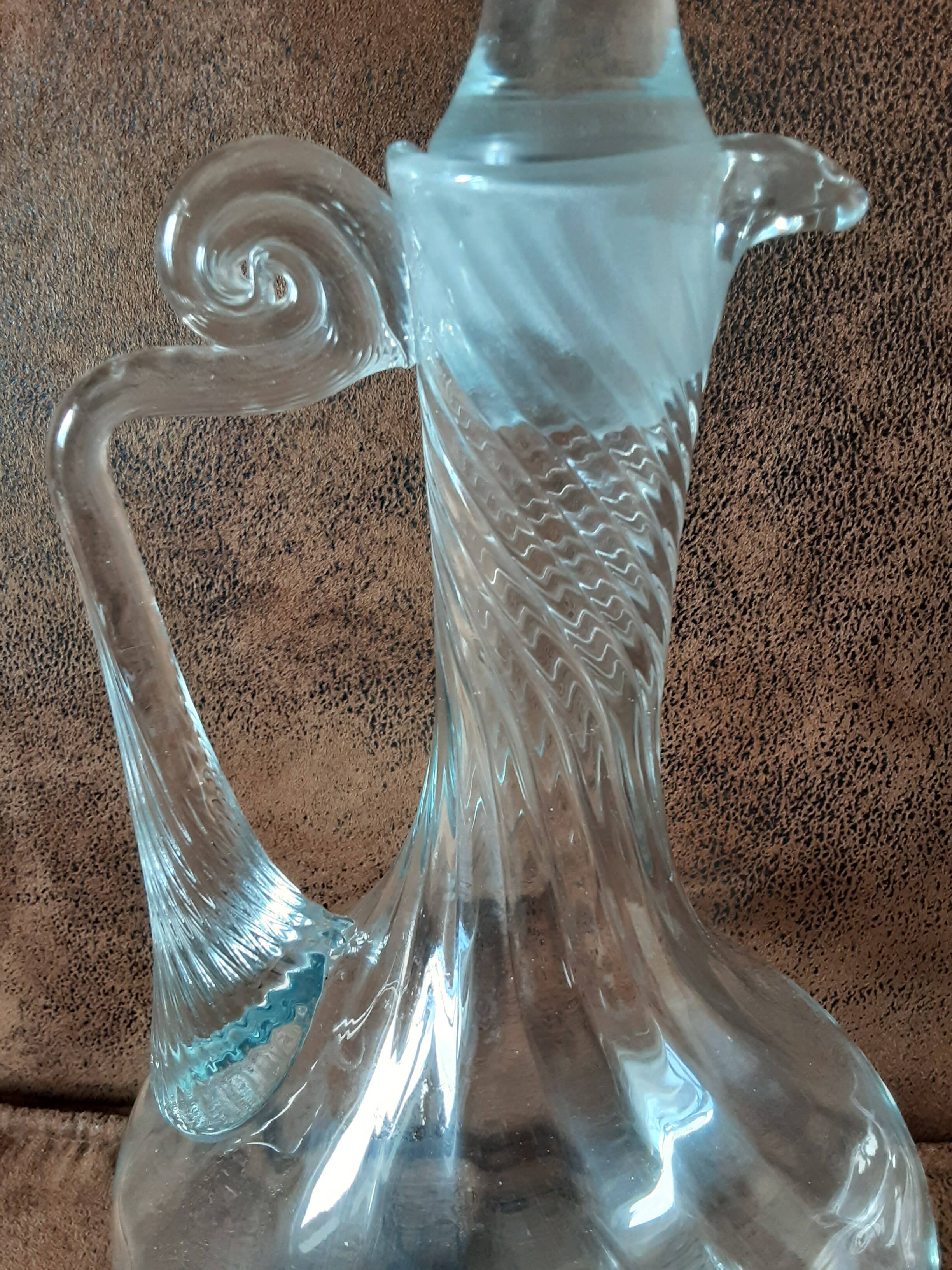 Original glass carafe