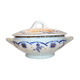 K & G Lunéville pattern gold Rooster tureen