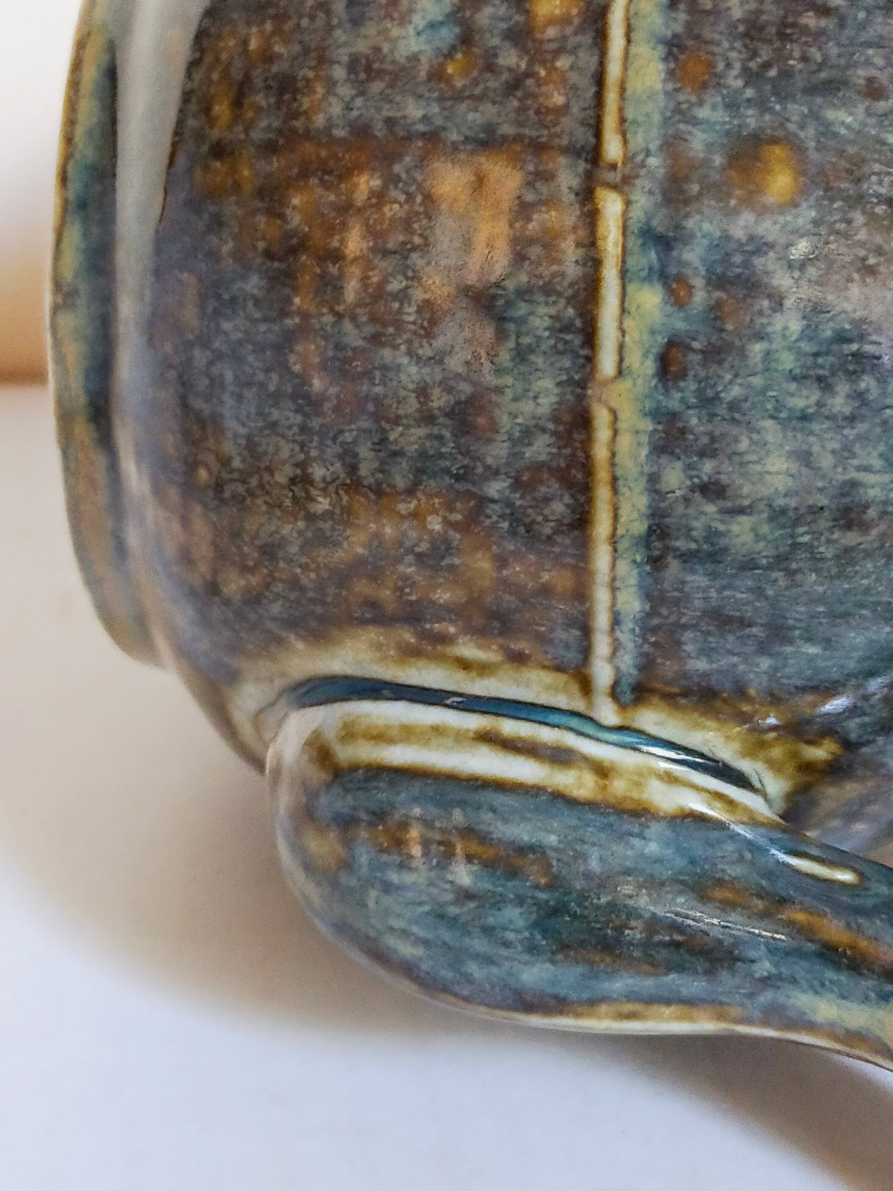 Vintage fine ceramic teapot