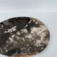 Dish in petrified wood